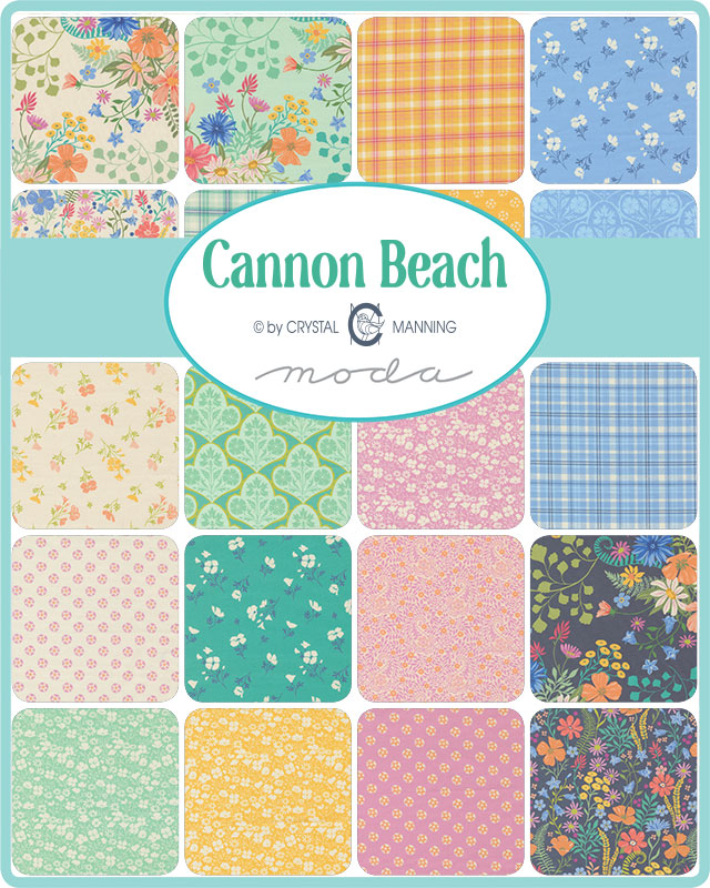 Cannon Beach by Crystal Manning for Moda
