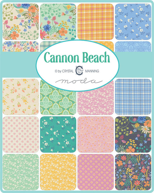 Charm Pack Cannon Beach by Crystal Manning for Moda