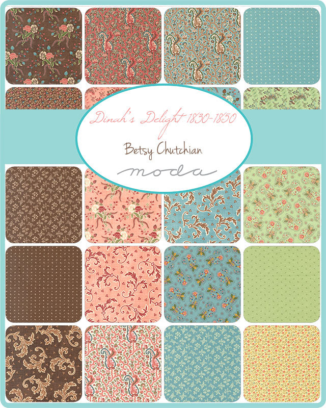 Dinah's Delight 1830-1850 by Betsy Chutchian for Moda