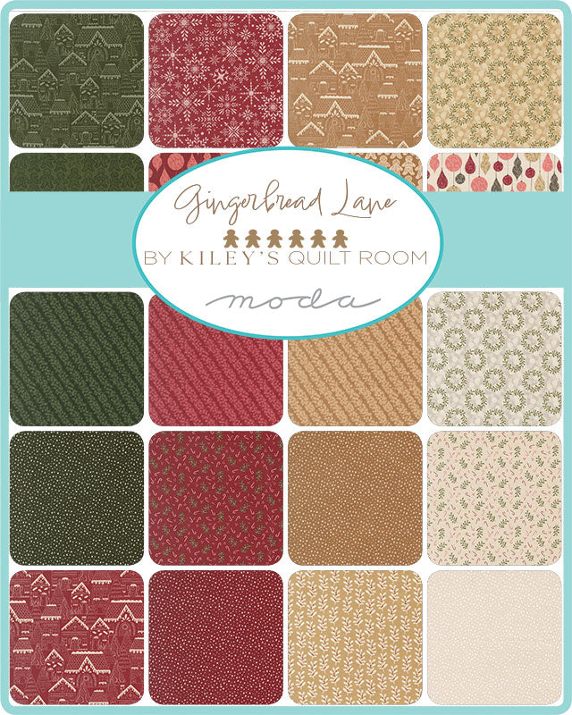 Gingerbread Lane by Kiley's Quilt Room for Moda
