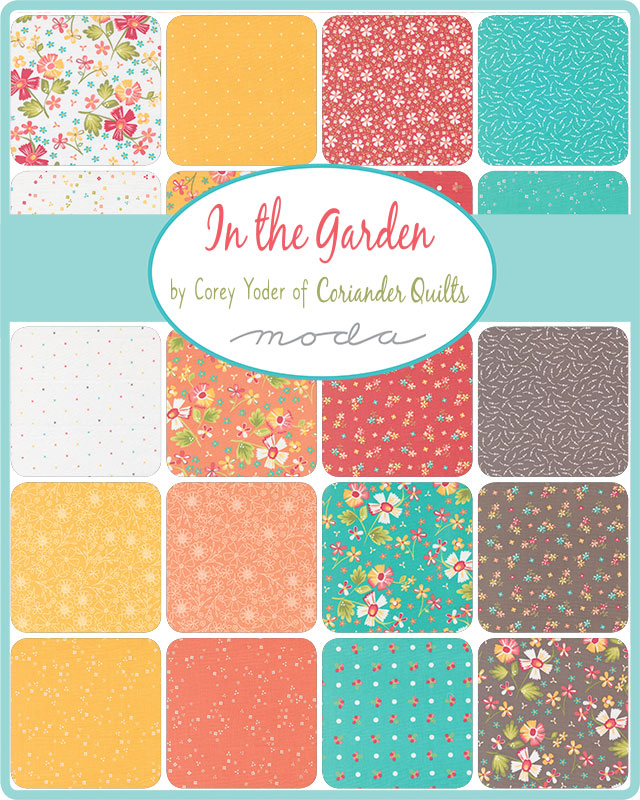 In the Garden by Coriander Quilts for Moda