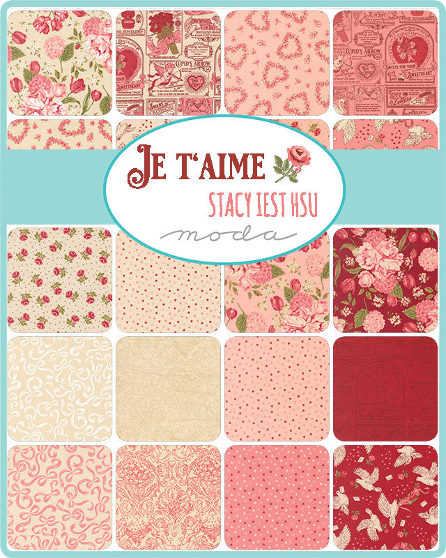 Je T'Aime by Stacy Iest Hsu for Moda
