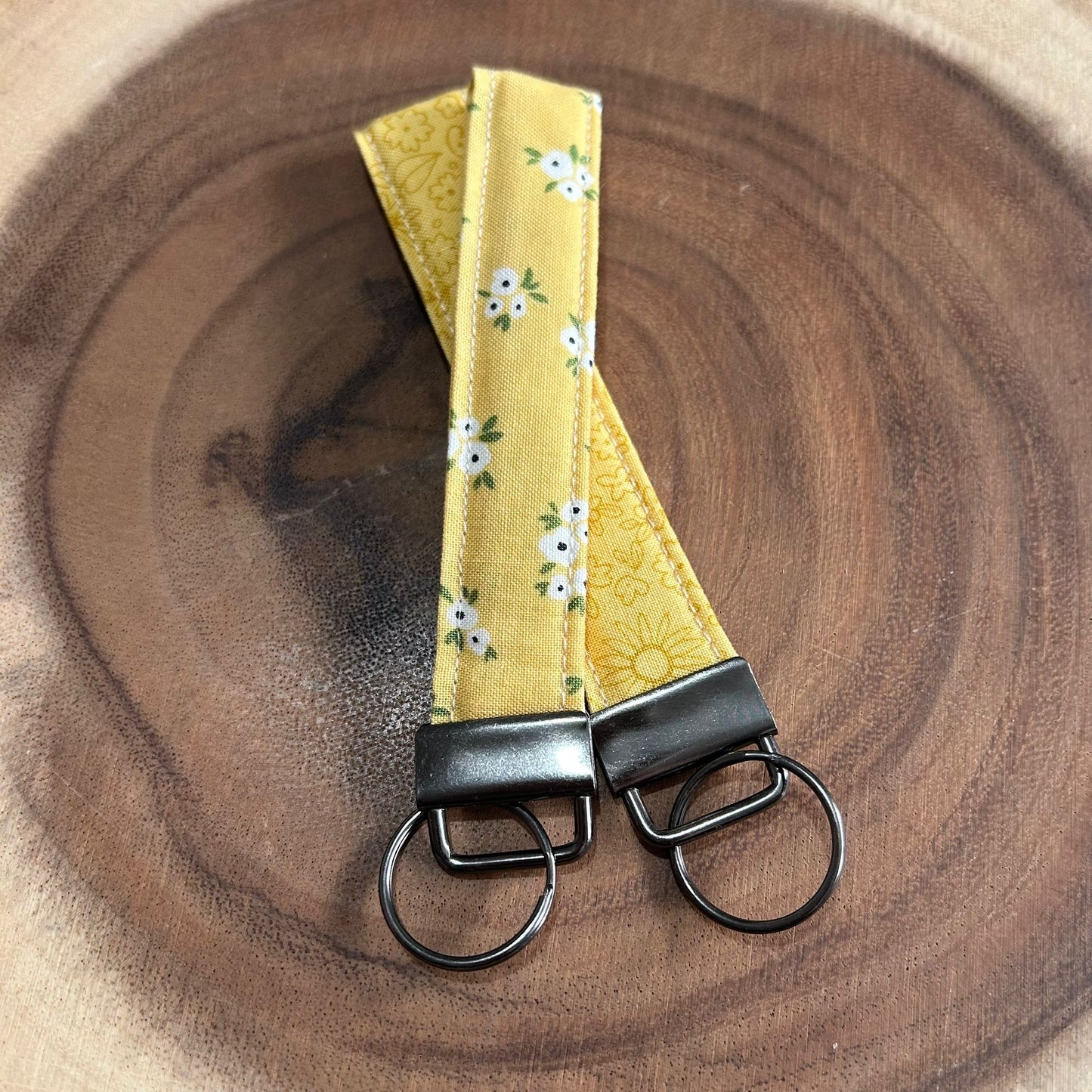 Fabric Key Fobs pack of two