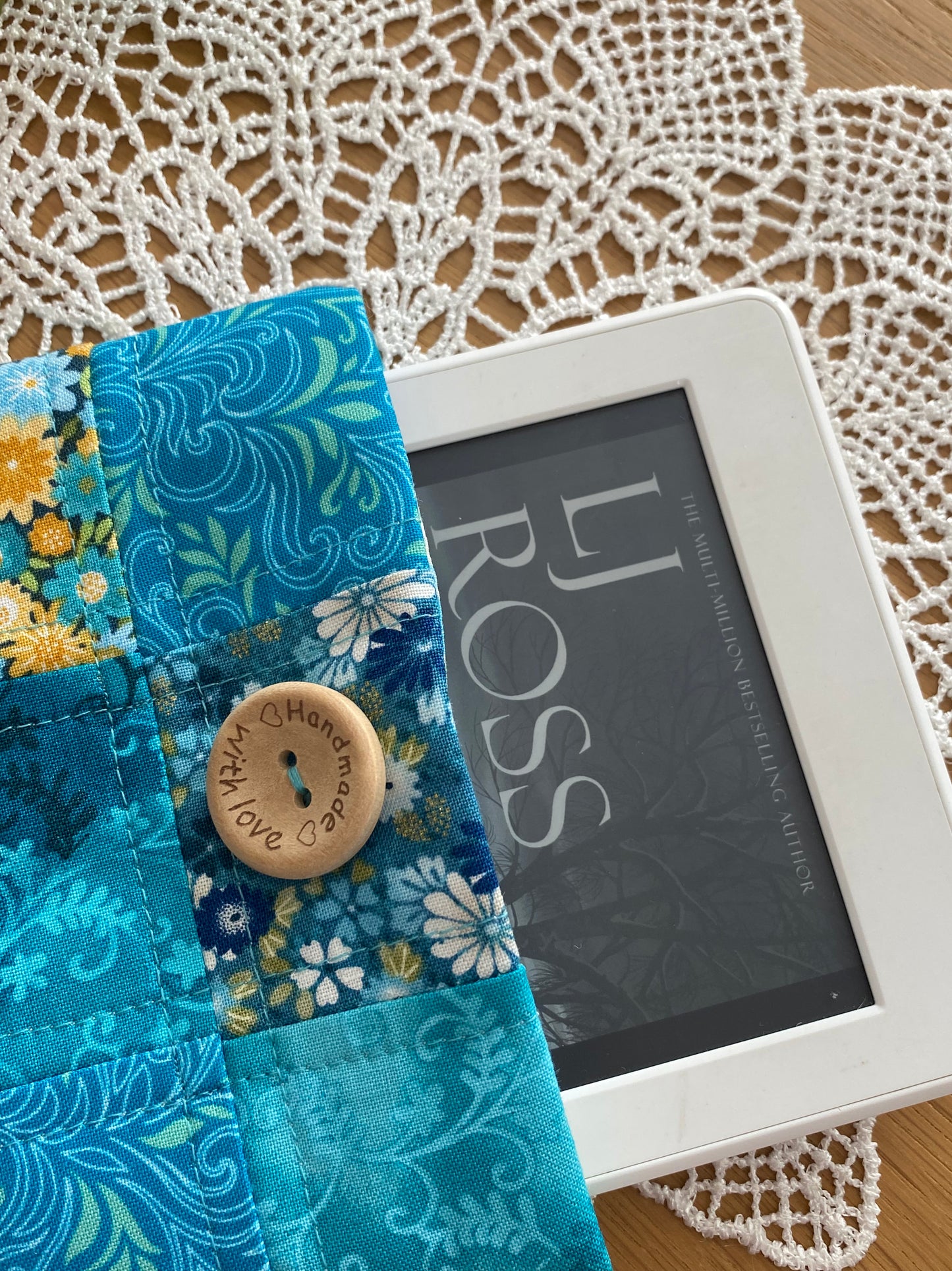 Kindle Pouch Blue