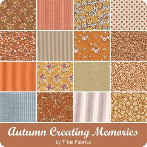 Autumn Fat Quarter Bundle Tilda