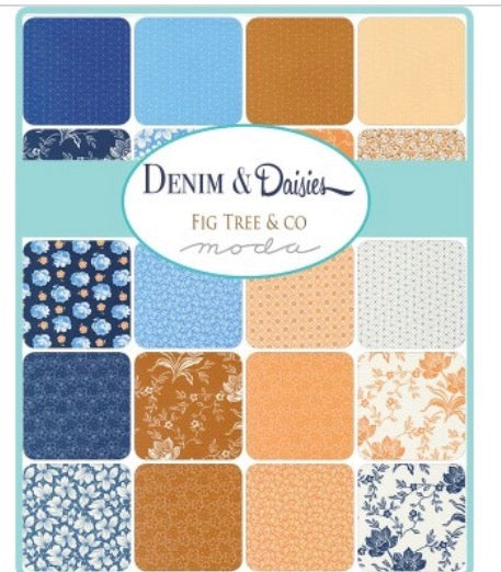 Denim & Daisies by Figtree Designs for Moda