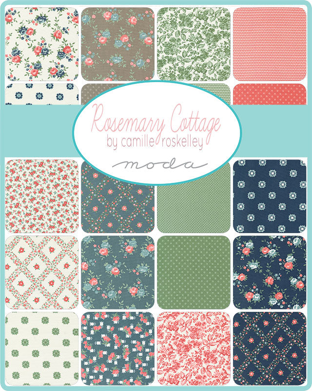 Rosemary Cottage by Camille Roskelley for Moda