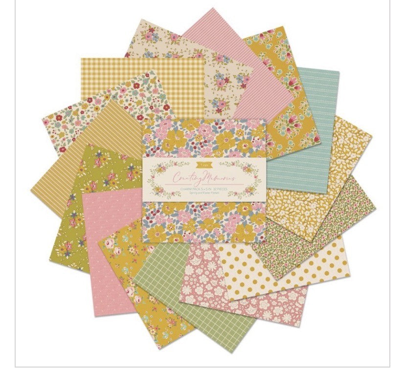 Spring & Easter Fat Quarter Bundle Tilda from the Creating Memories Collection