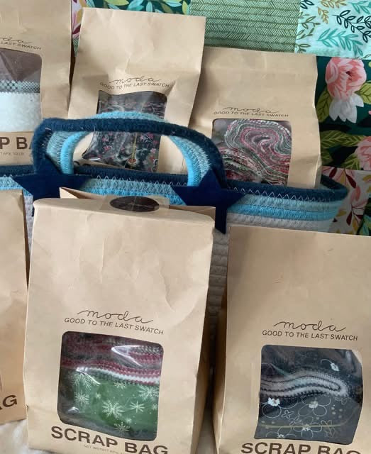 Moda Scrap Bags