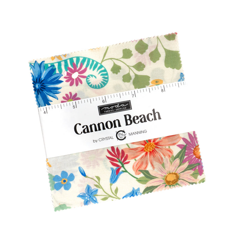 Cannon Beach by Crystal Manning for Moda
