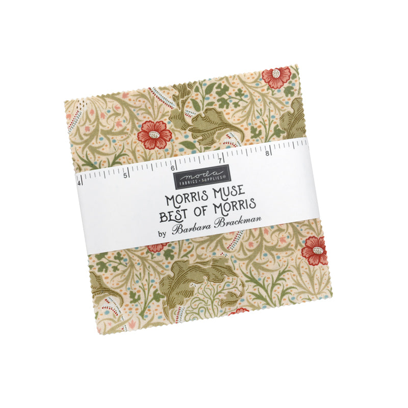 Morris Muse by Barbara Brackman for Moda
