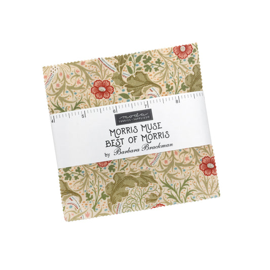 Morris Muse by Barbara Brackman for Moda
