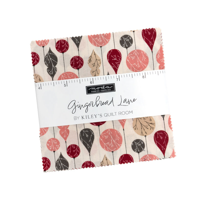 Gingerbread Lane by Kiley's Quilt Room for Moda