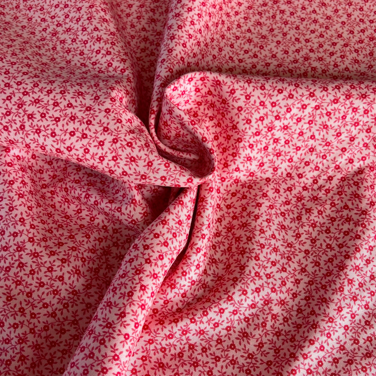 Petals & Polka Dots Blush fabric