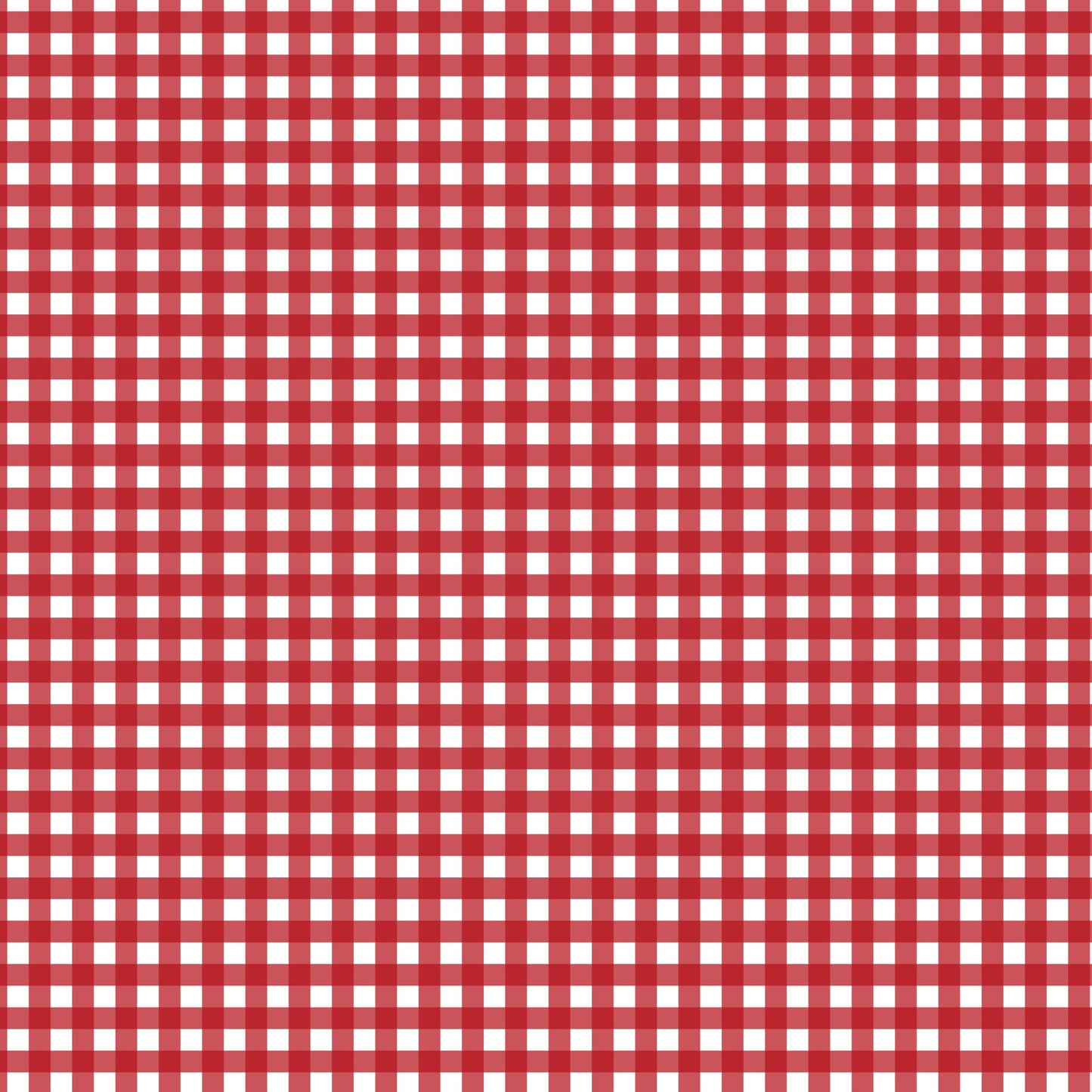 Red Gingham (0.5cm)