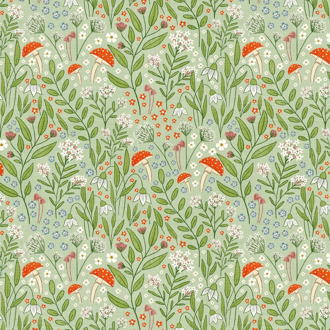 Whimsical Fields - Flower Field