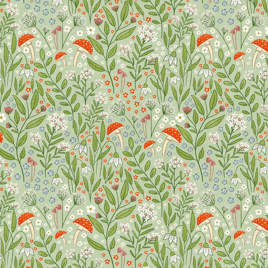 Whimsical Fields - Flower Field