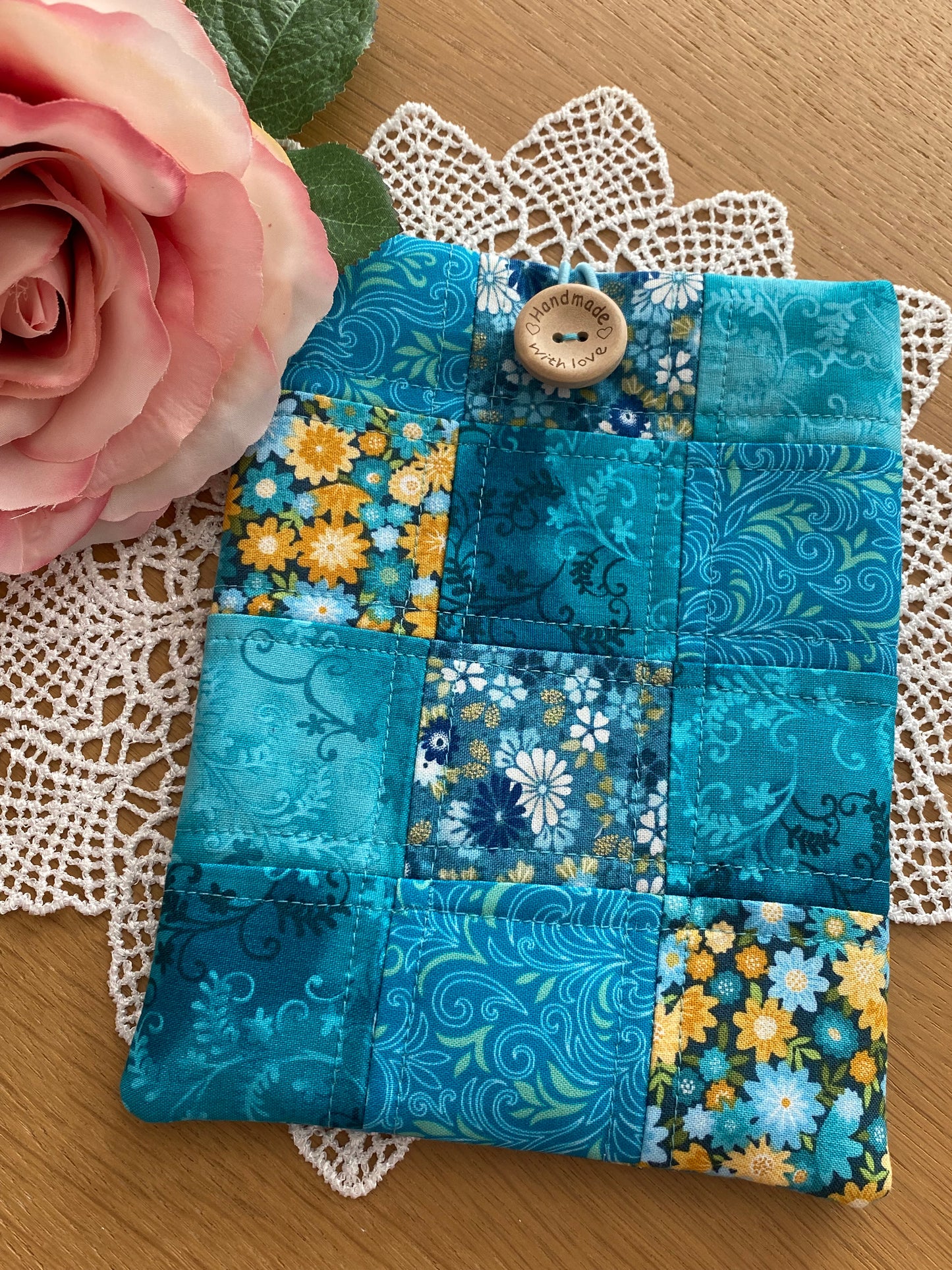 Kindle Pouch Blue