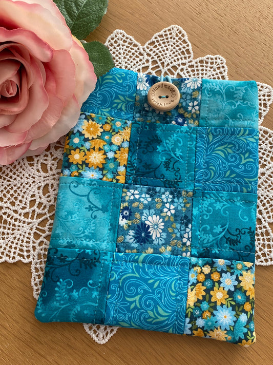 Kindle Pouch Blue