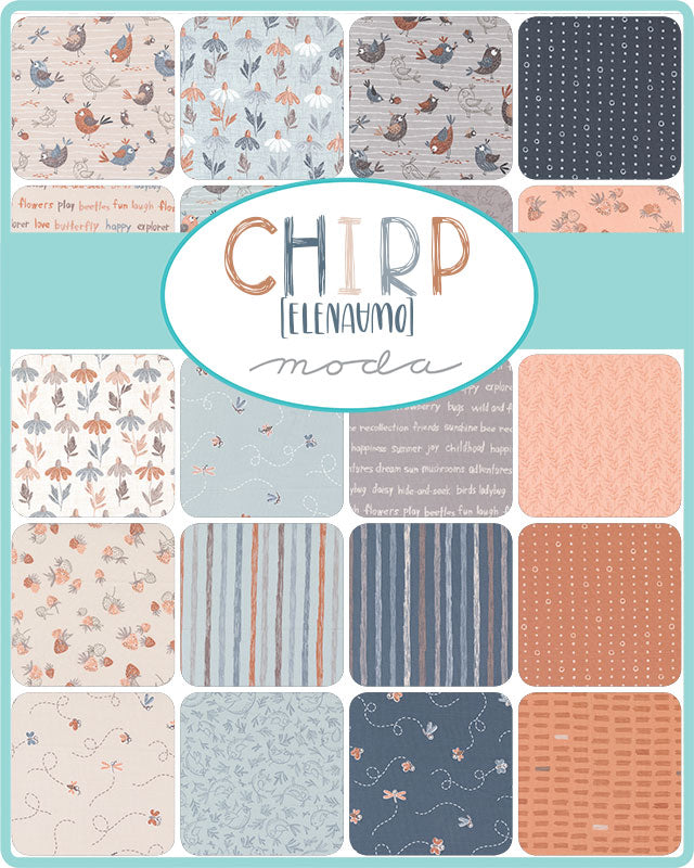 Chirp by Elena Amo for Moda