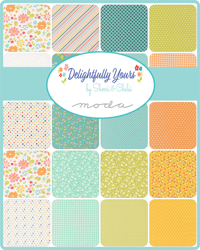 Delightfully Yours by Sherri & Chelsi for Moda