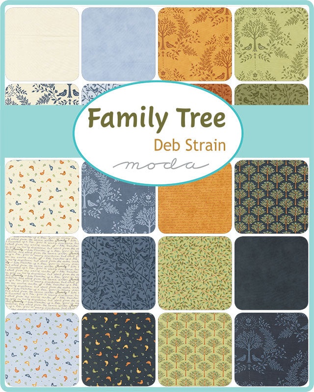 Family Tree by Deb Strain for Moda
