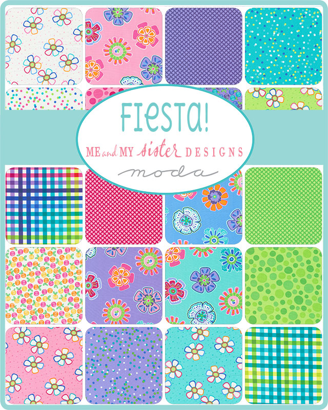 Fiesta by Me & My Sister for Moda