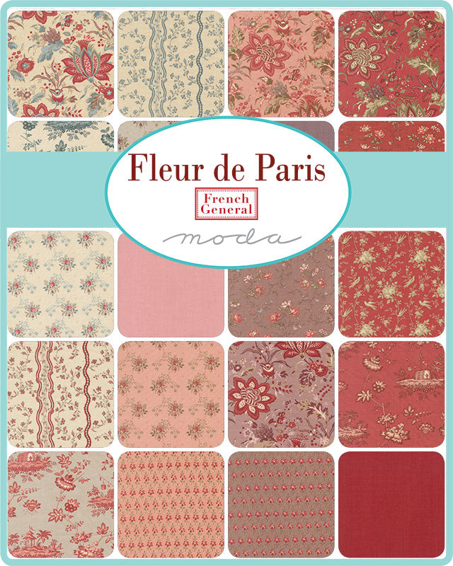Fleur de Paris by French General for Moda