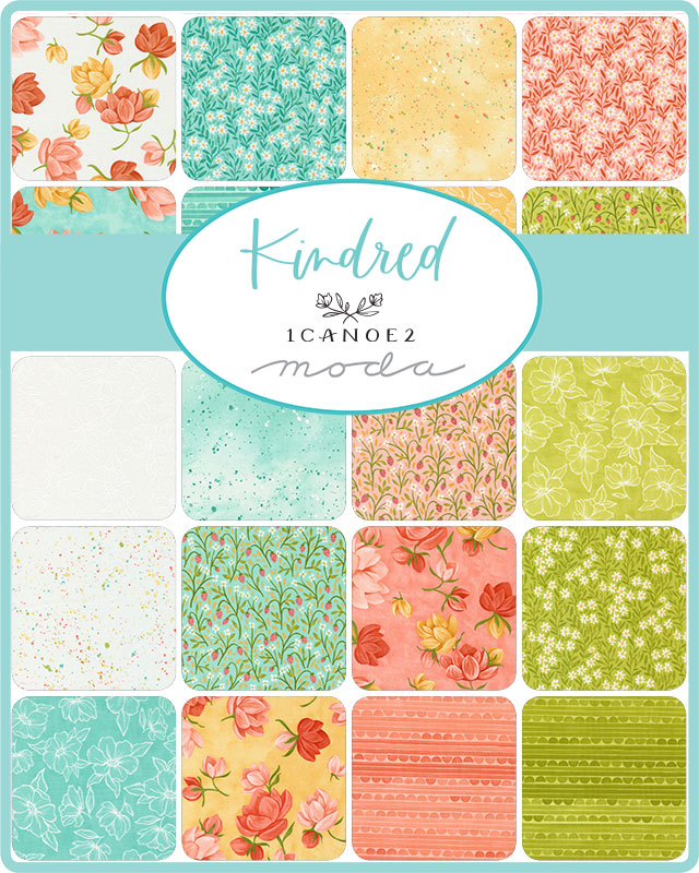 Kindred by 1Canoe2 for Moda