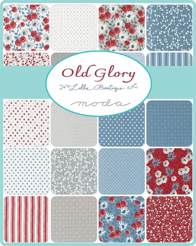 Old Glory by Lella Boutique for Moda