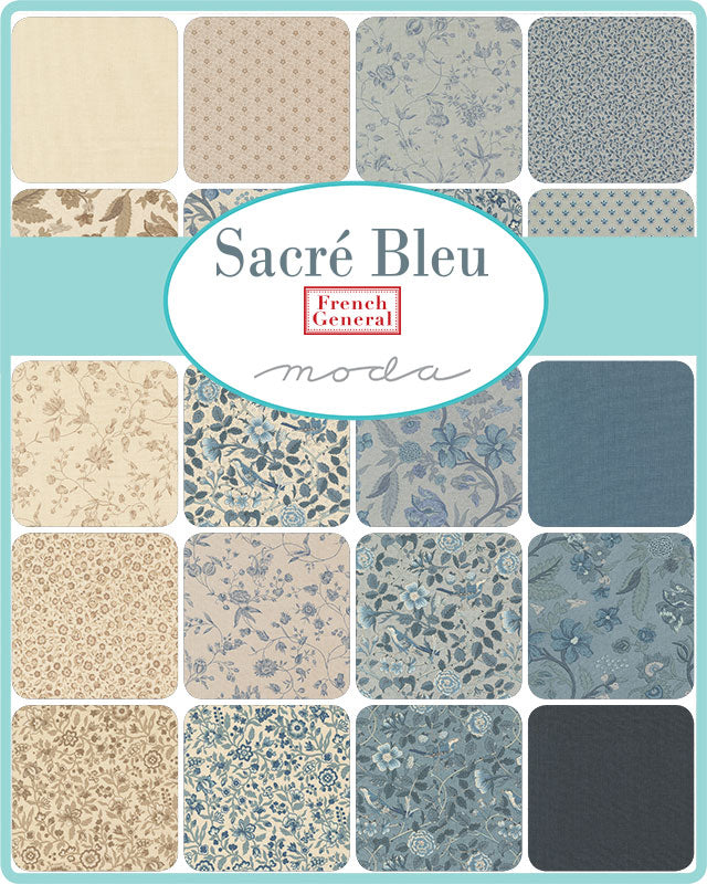 Sacre Bleu 10” Layer Cake Moda