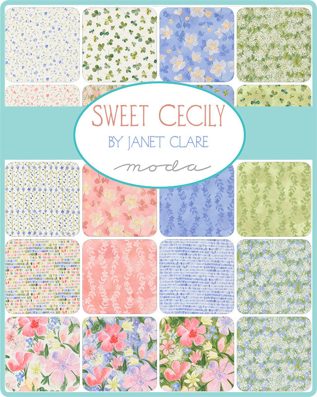 Sweet Cecily by Janet Clare for Moda