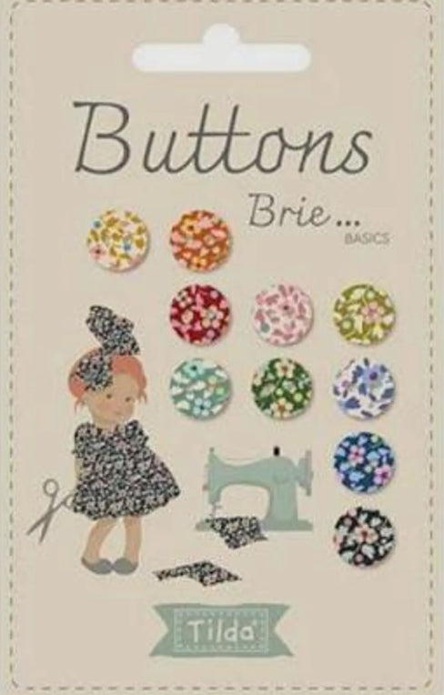 Brie Basics Buttons by Tilda