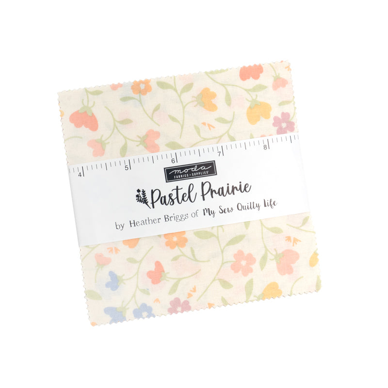 Pastel Prairie by Heather Briggs of My Sew Quilty Life for Moda