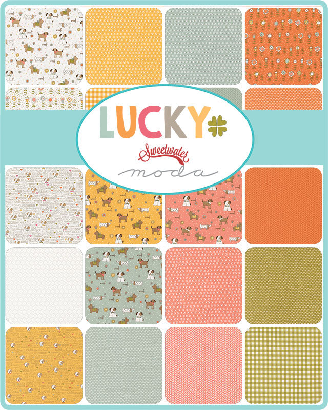 Lucky Bloom Grass by Sweetwater for Moda