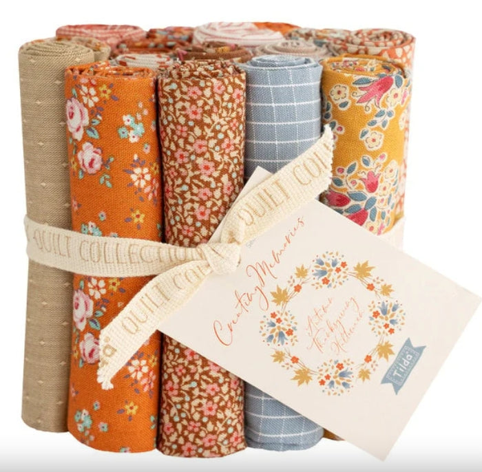 Autumn Fat Eight Roll Bundle by Tilda from The Creating Memories Collection