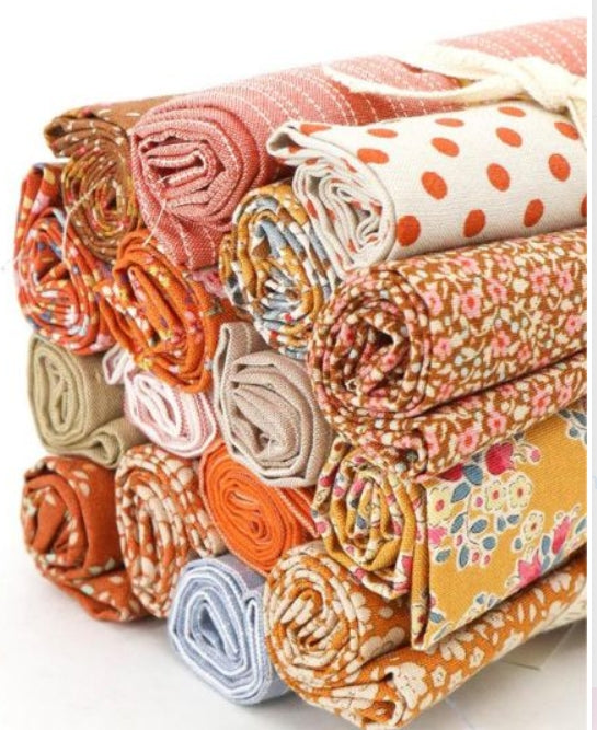 Autumn Fat Eight Roll Bundle by Tilda from The Creating Memories Collection