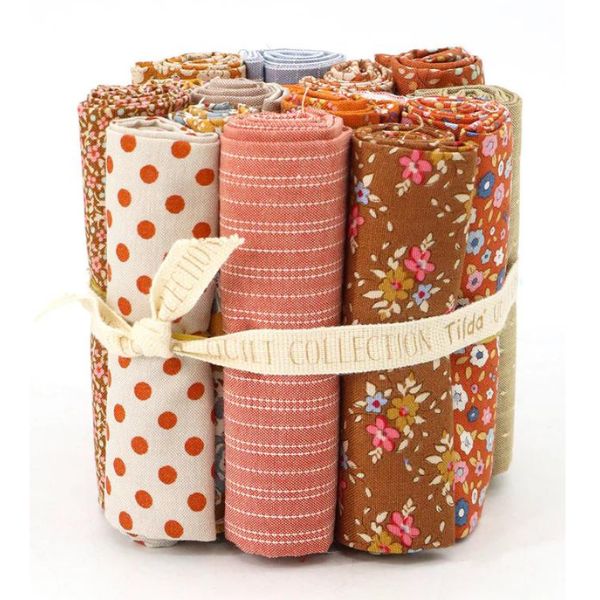 Autumn Fat Eight Roll Bundle by Tilda from The Creating Memories Collection