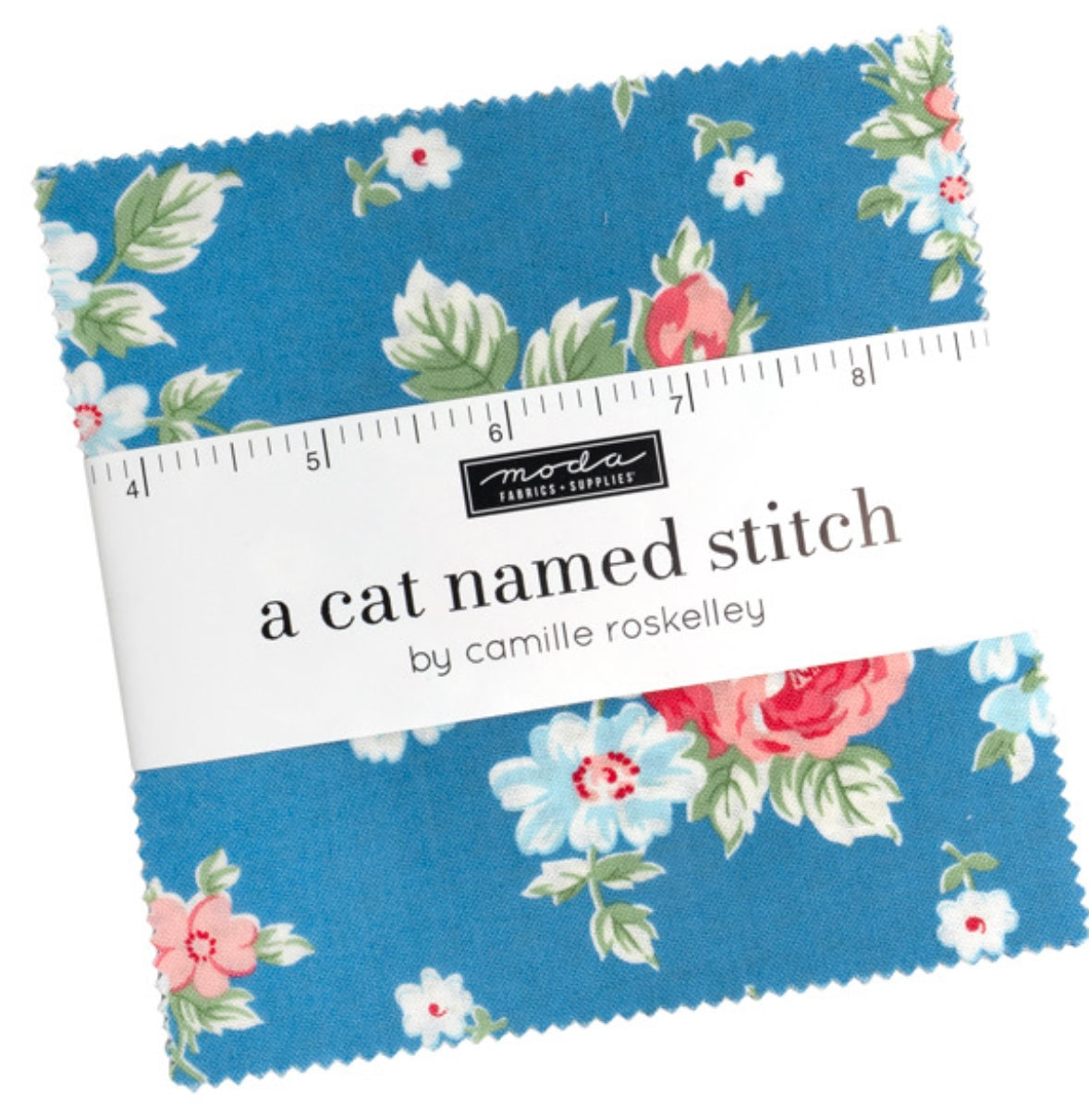 A Cat Named Stitch by Camille Roskelley