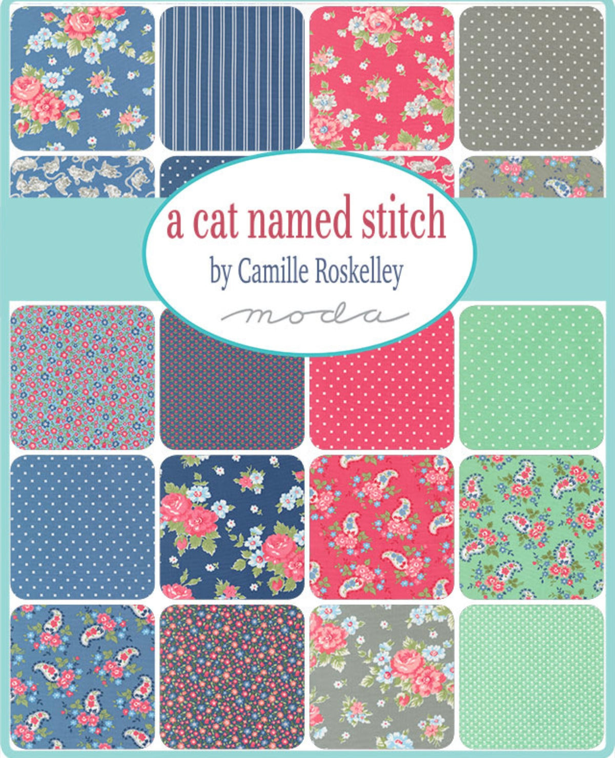 A Cat Named Stitch by Camille Roskelley