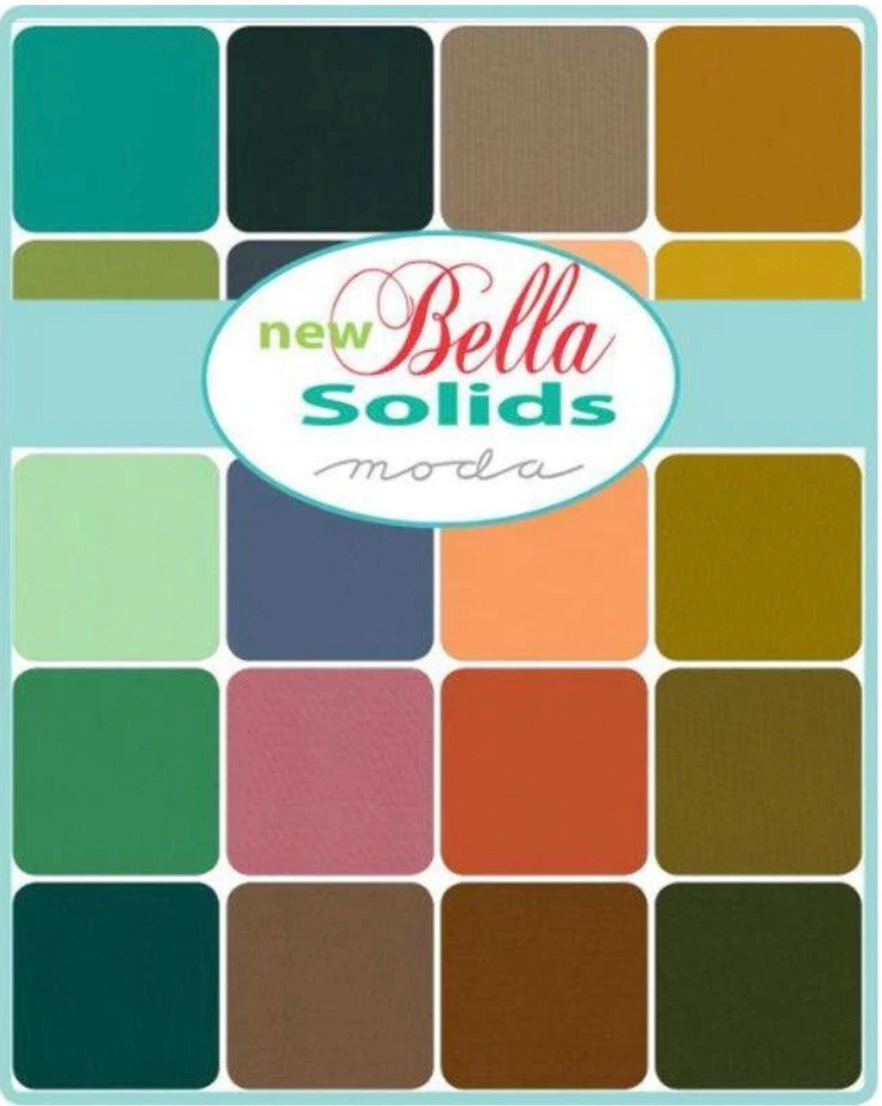 Elizabeth's Favourite Bella Solids by Moda