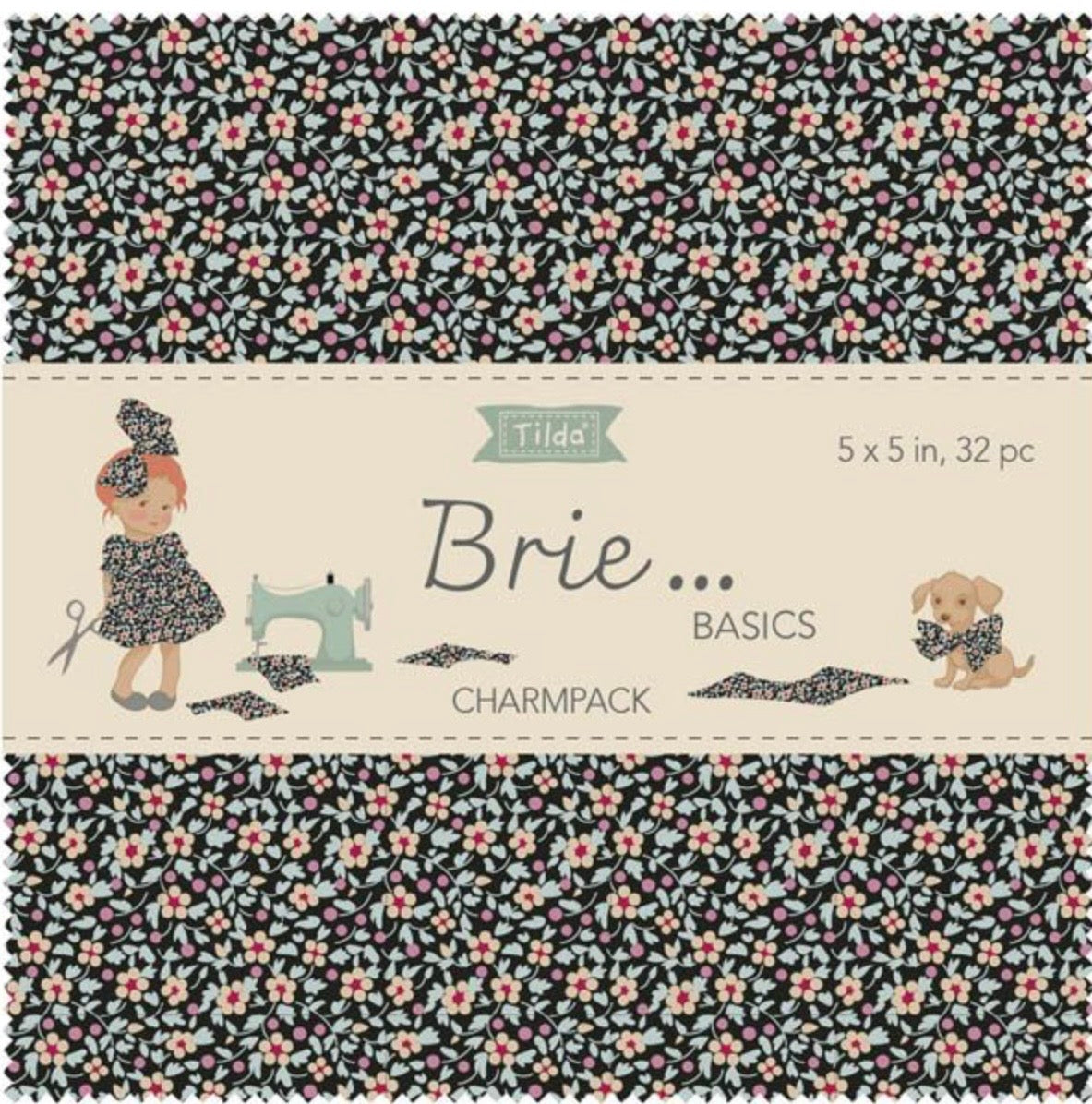 Brie Basics Charm Pack by Tilda