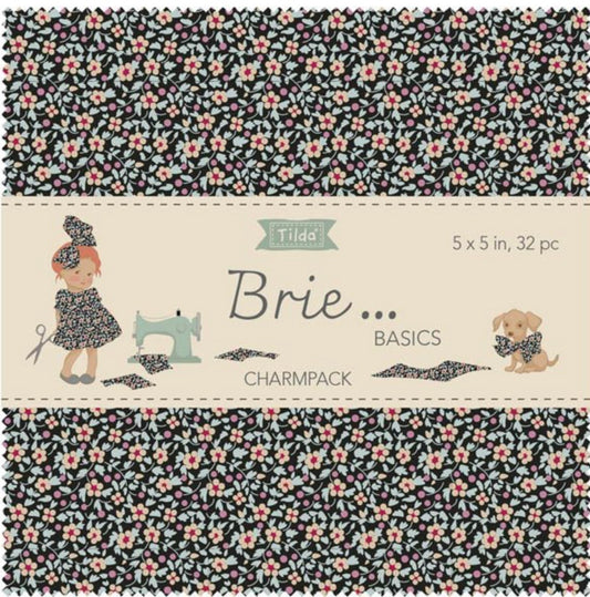 Brie Basics Charm Pack by Tilda