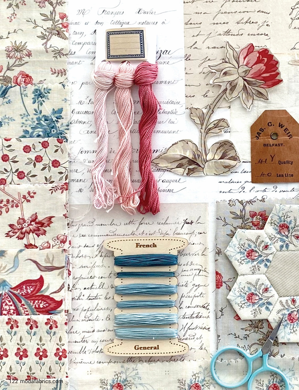 Fleur de Paris by French General for Moda