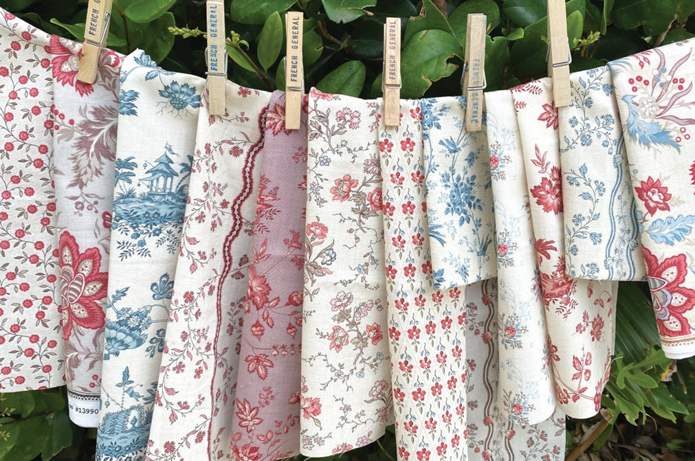 Fleur de Paris by French General for Moda