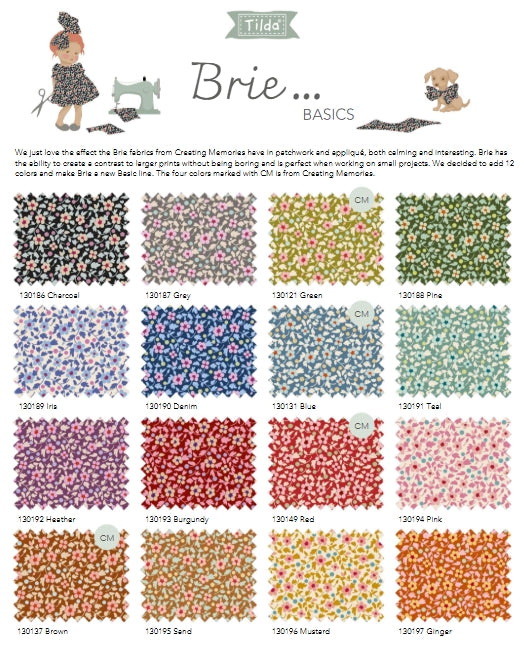 Brie Basics by Tilda