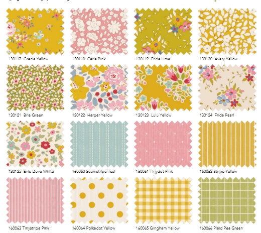 Spring & Easter Fat Quarter Bundle from the Creating Memories Collection by Tilda