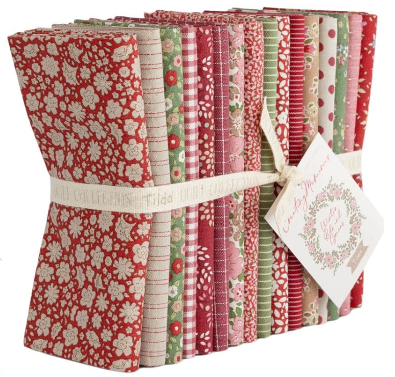 Winter Fat Quarter Bundle from the Creating Memories Collection by Tilda