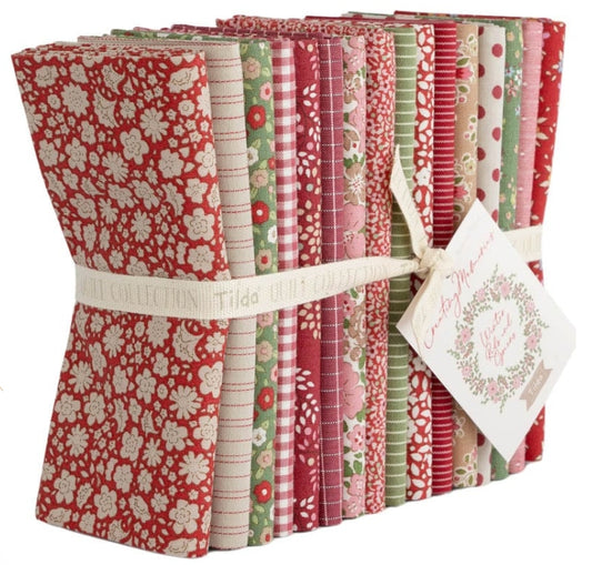Winter Fat Quarter Bundle from the Creating Memories Collection by Tilda