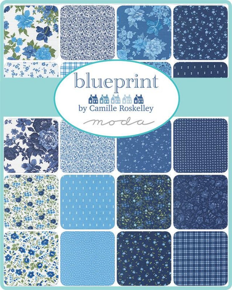 Blueprint by Camille Roskelley for Moda